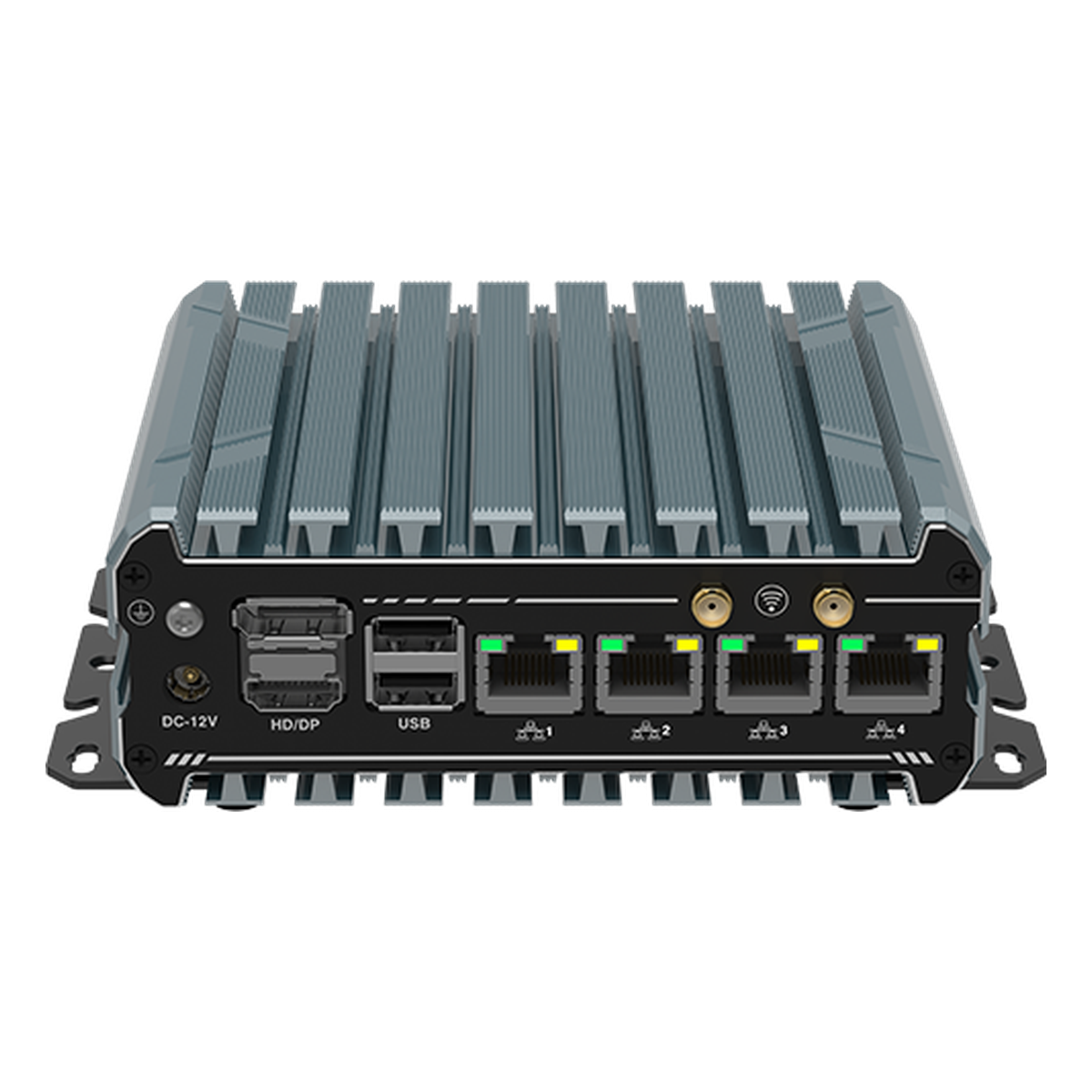 LN-1004 Fanless BOX-PC