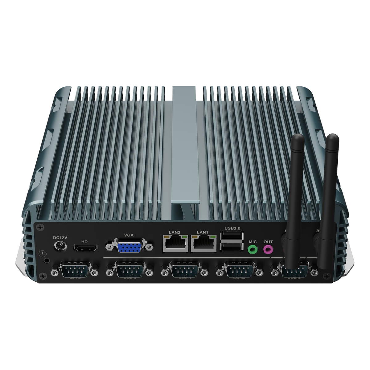 LN-1006 Fanless BOX-PC