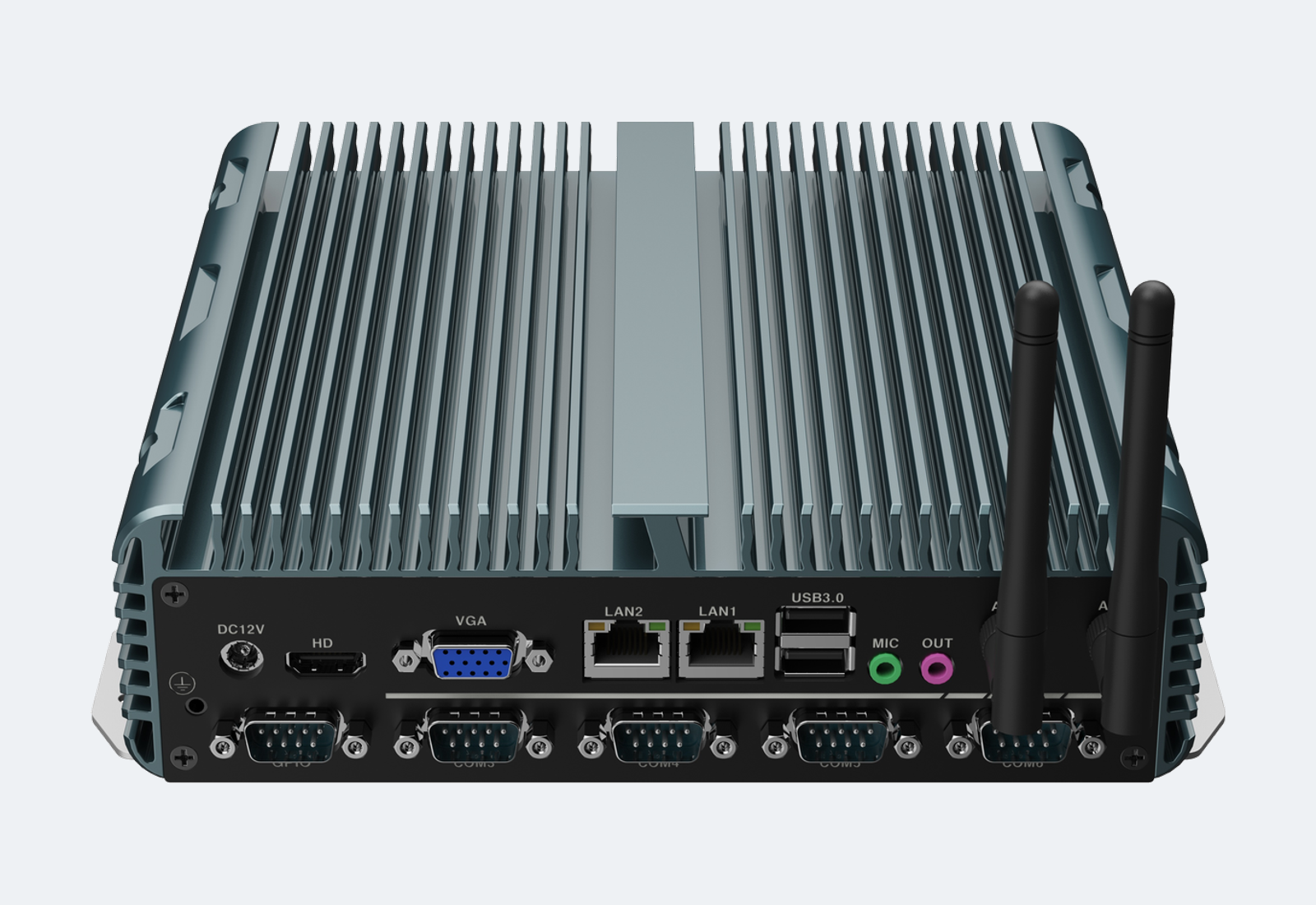 LN-1006 Fanless BOX-PC