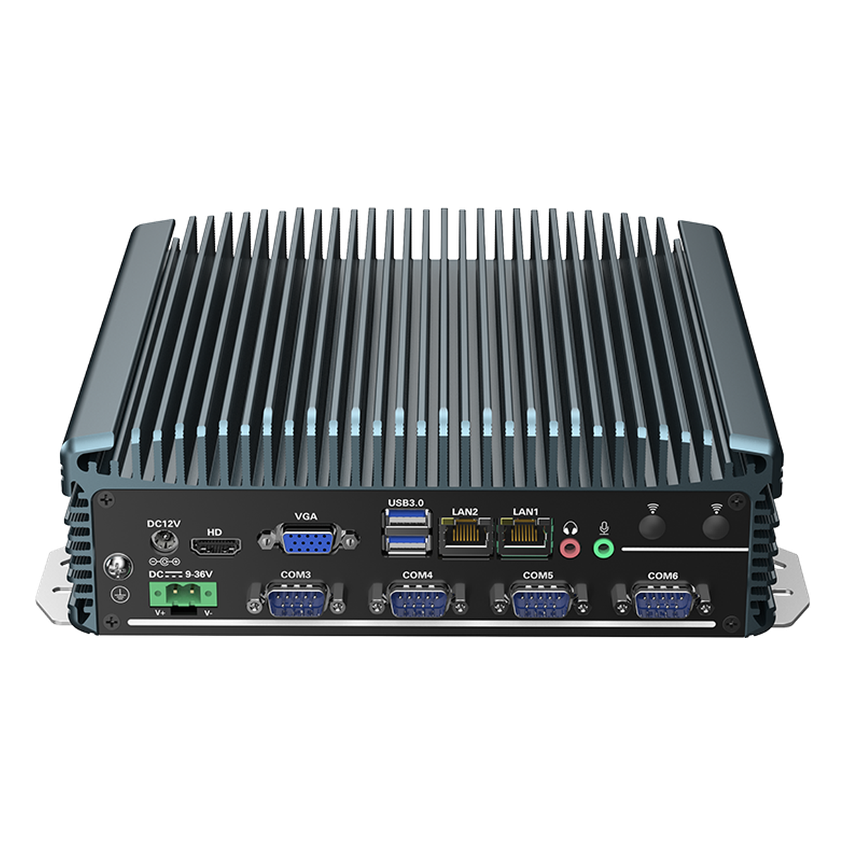 LN-1011D Fanless BOX-PC
