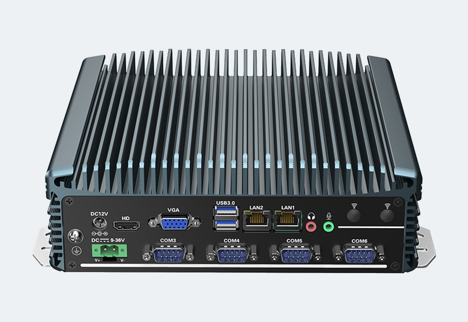 LN-1011D Fanless BOX-PC